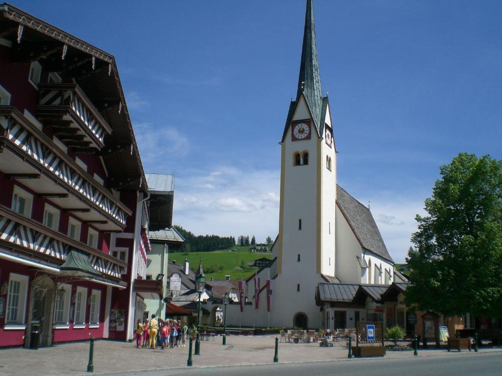 Haus Alpengluehn Apartment Abtenau Exterior photo